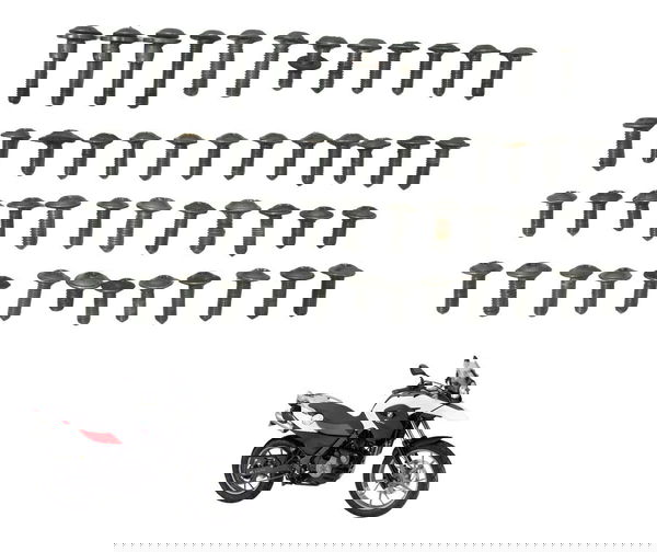 Kit Parafusos Carenagem Bmw G 650 Gs 12-16 Original