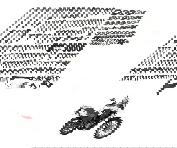 Kit Parafusos Diversos Bmw G 650 Gs 12-16 Original