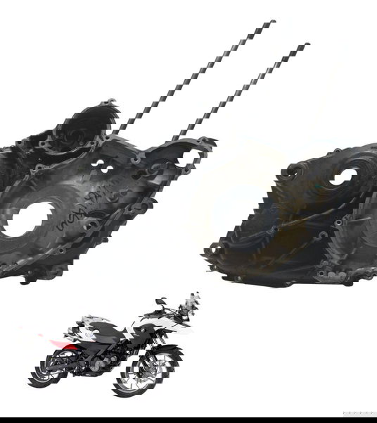 Carcaça Bloco Motor Direito Bmw G 650 Gs 12-16 Original