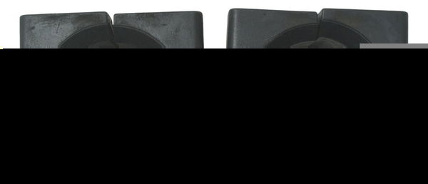 Par Borracha Chassis Bmw G 650 Gs 12-16 Original