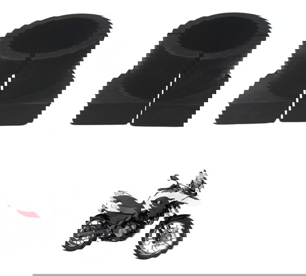 Par Borracha Chassis Bmw G 650 Gs 12-16 Original