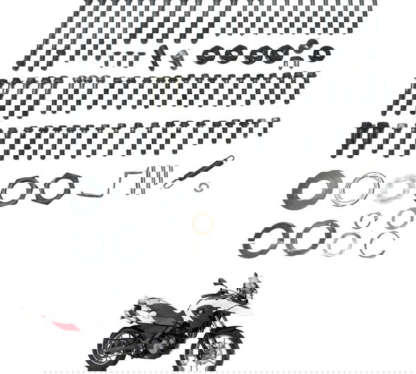 Kit Parafusos Motor Bmw G 650 Gs 12-16 Original