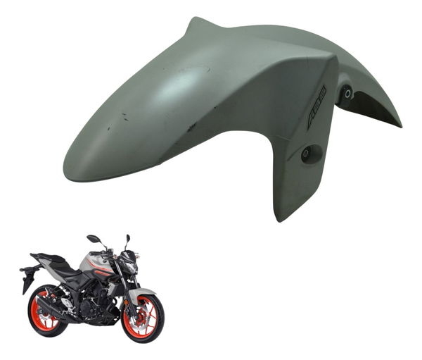 Paralama Dianteiro Yamaha Mt 03 16-19 Original Dianteira