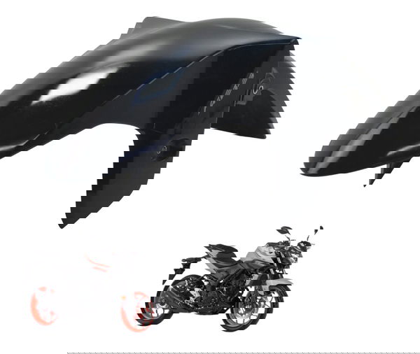 Paralama Dianteiro C/ Detalhes Yamaha Mt 03 16-19 Original Dianteira