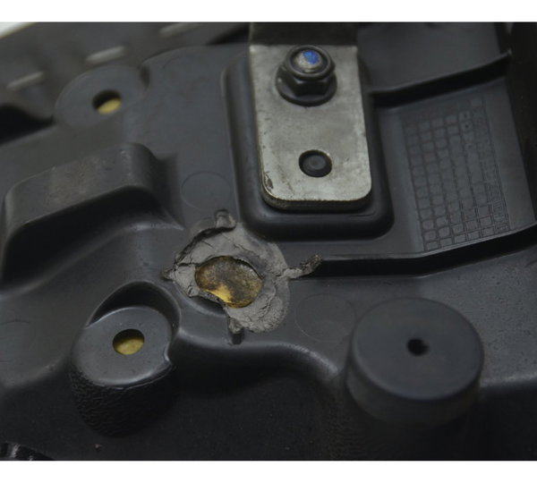 Banco Traseiro C/ Avaria Yamaha Mt 03 16-19 Original Preto