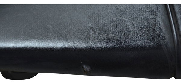 Banco Traseiro C/ Avaria Yamaha Mt 03 16-19 Original Preto