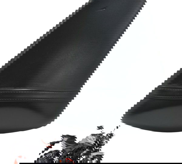 Banco Traseiro C/ Avaria Yamaha Mt 03 16-19 Original Preto