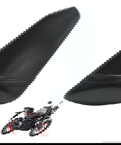 Banco Traseiro C/ Avaria Yamaha Mt 03 16-19 Original Preto