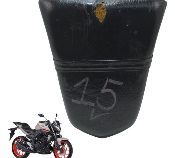 Banco Modificado C/ Avaria Yamaha Mt 03 16-19 Original Preto