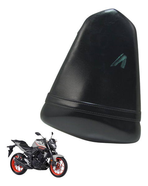 Banco Traseiro C/ Avaria Yamaha Mt 03 16-19 Original Preto