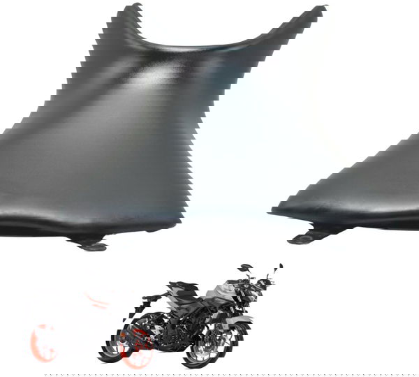 Banco Dianteiro Yamaha Mt 03 16-19 Original Preto