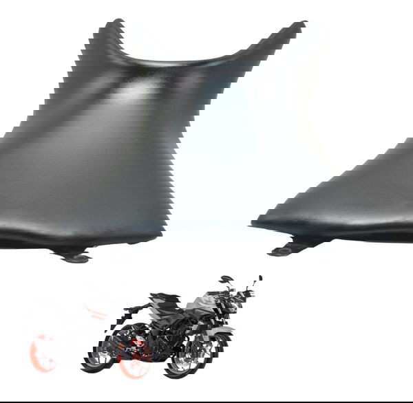 Banco Dianteiro Yamaha Mt 03 16-19 Original Preto