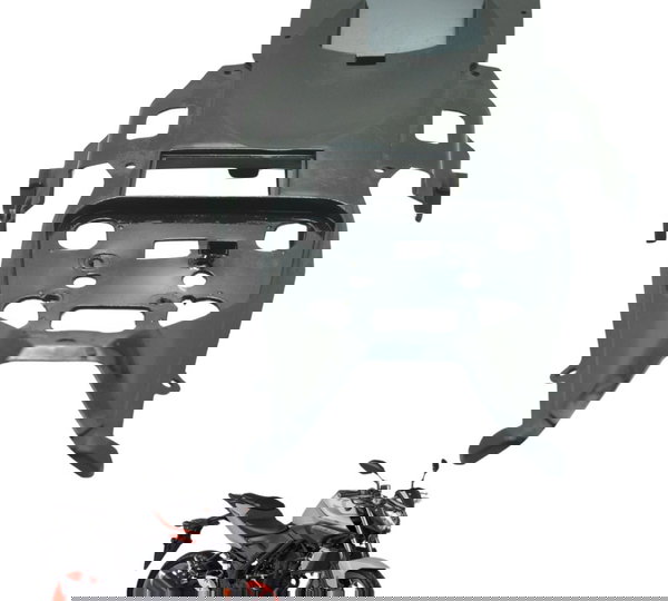 Caixa Bateria C/ Detalhes Yamaha Mt 03 16-19 Original