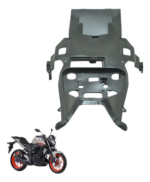 Caixa Bateria C/ Detalhes Yamaha Mt 03 16-19 Original