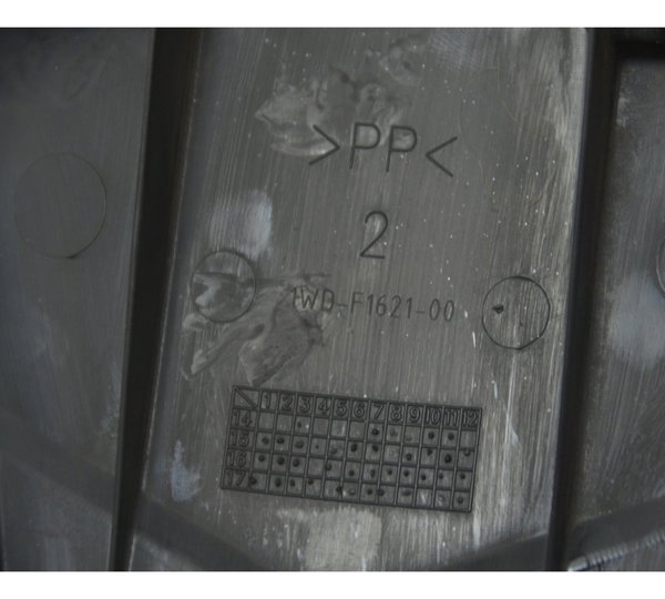 Acabamento Rabeta Yamaha Mt 03 16-19 Original