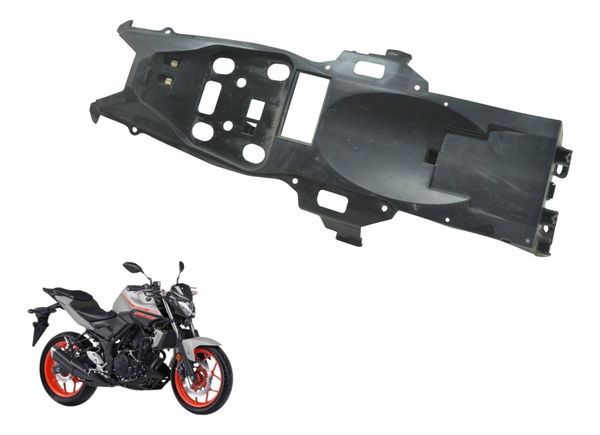 Caixa Bateria Yamaha Mt 03 16-19 Original