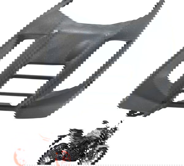 Spoiler Inferior C/ Detalhes Yamaha Mt 03 16-19 Original