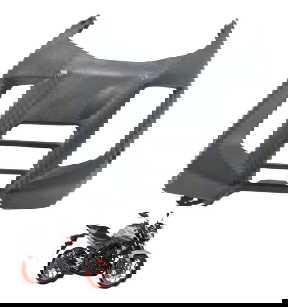 Spoiler Inferior C/ Detalhes Yamaha Mt 03 16-19 Original