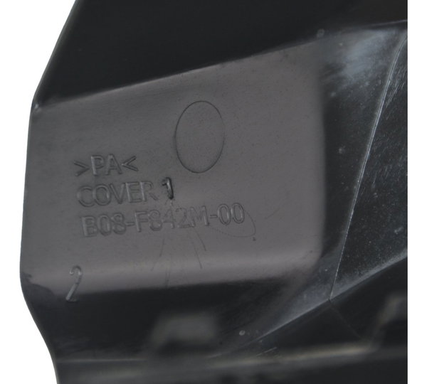 Acabamento Spoiler Yamaha Mt 03 16-19 Original