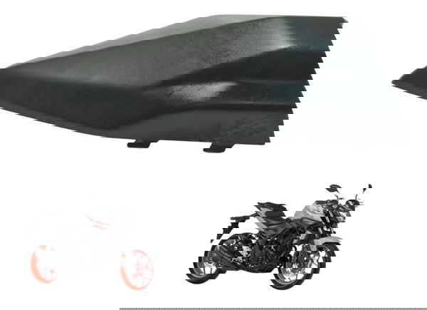 Acabamento Spoiler Yamaha Mt 03 16-19 Original