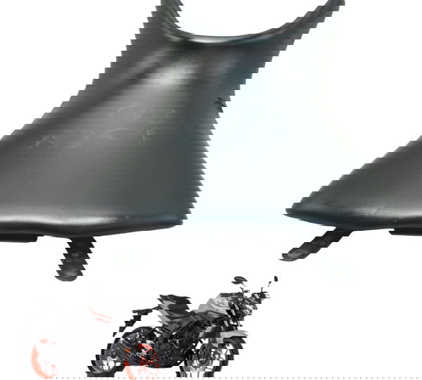 Banco Dianteiro C/ Detalhes Yamaha Mt 03 16-19 Original Preto