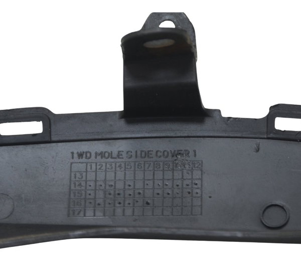 Carenagem Inferior Rabeta Esquerda Yamaha Mt 03 16-19 Orig