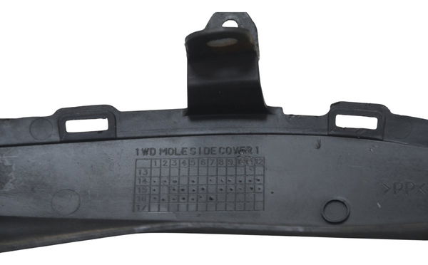 Carenagem Inferior Rabeta Esquerda Yamaha Mt 03 16-19 Orig