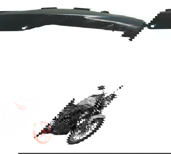 Carenagem Inferior Rabeta Esquerda Yamaha Mt 03 16-19 Orig