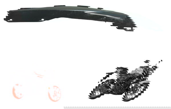 Carenagem Inferior Rabeta Esquerda Yamaha Mt 03 16-19 Orig