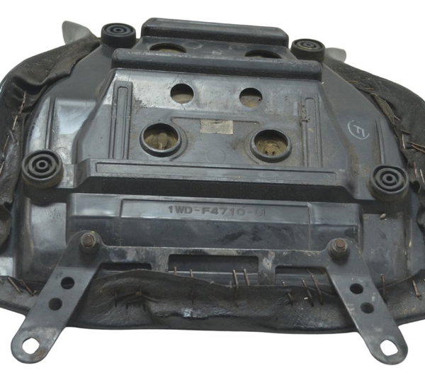 Banco Dianteiro C/ Detalhes Yamaha Mt 03 16-19 Original Preto