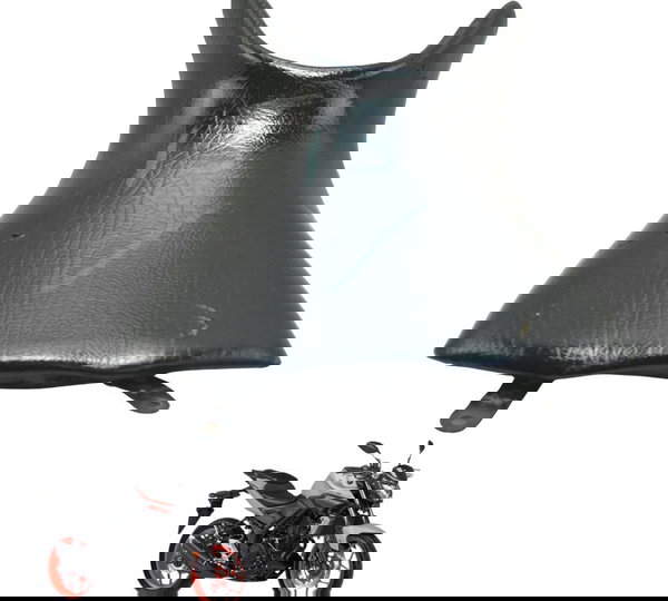 Banco Dianteiro C/ Detalhes Yamaha Mt 03 16-19 Original Preto