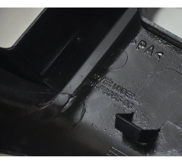 Spoiler Inferior C/ Detalhes Yamaha Mt 03 16-19 Original