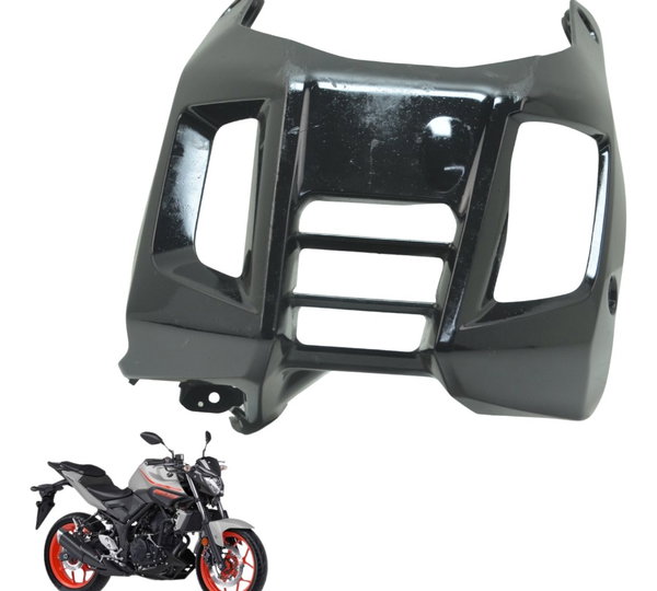 Spoiler Inferior C/ Detalhes Yamaha Mt 03 16-19 Original