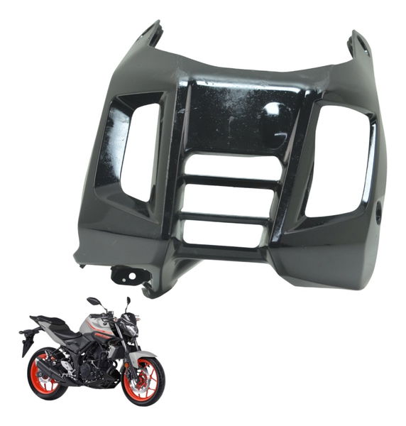 Spoiler Inferior C/ Detalhes Yamaha Mt 03 16-19 Original