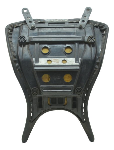 Banco Dianteiro C/ Detalhes Yamaha Mt 03 16-19 Original Preto