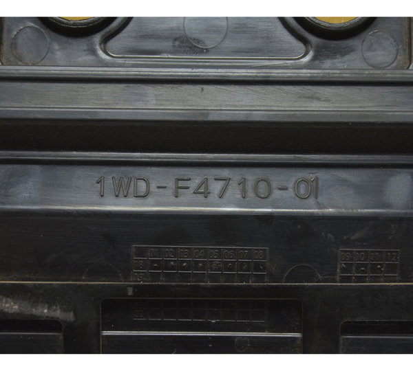 Banco Dianteiro C/ Detalhes Yamaha Mt 03 16-19 Original Preto