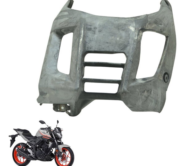 Spoiler Inferior C/ Detalhes Yamaha Mt 03 16-19 Original