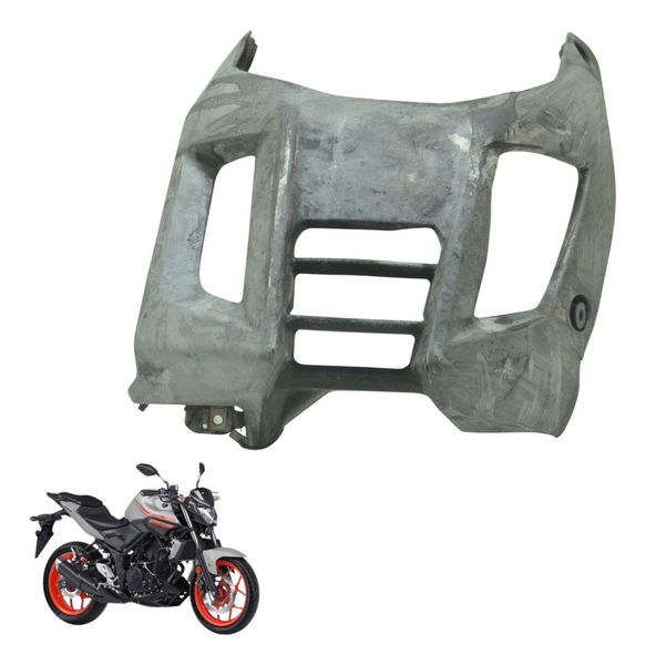 Spoiler Inferior C/ Detalhes Yamaha Mt 03 16-19 Original