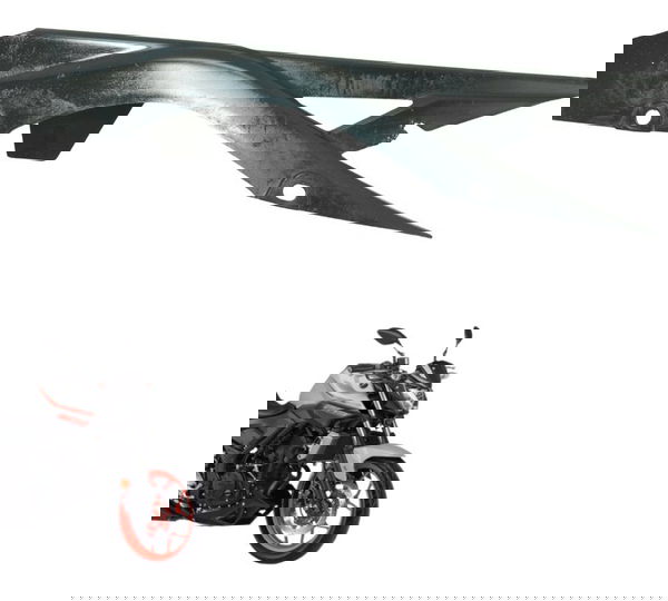 Capa Corrente C/ Avaria Yamaha Mt 03 16-19 Original