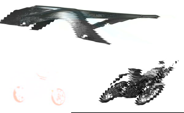 Capa Corrente C/ Avaria Yamaha Mt 03 16-19 Original