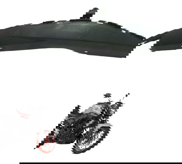 Carenagem Inferior Rabeta Direita Yamaha Mt 03 16-19 Orig