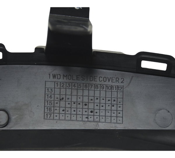 Carenagem Inferior Rabeta Dir C/ Det Yamaha Mt 03 16-19 Orig