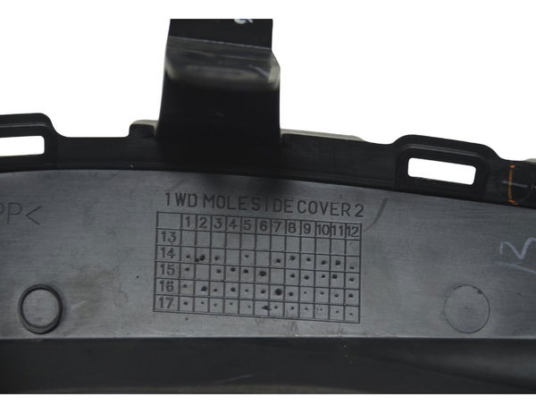 Carenagem Inferior Rabeta Dir C/ Det Yamaha Mt 03 16-19 Orig