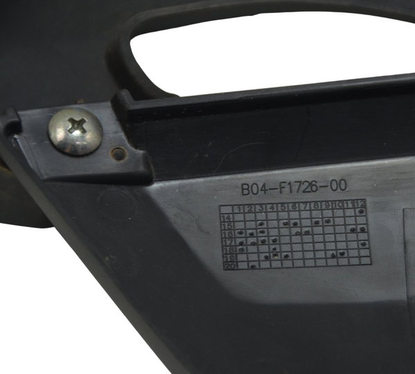 Tampa Lateral Direita Yamaha Mt 03 16-19 Original