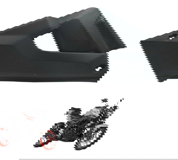 Tampa Lateral Direita Yamaha Mt 03 16-19 Original