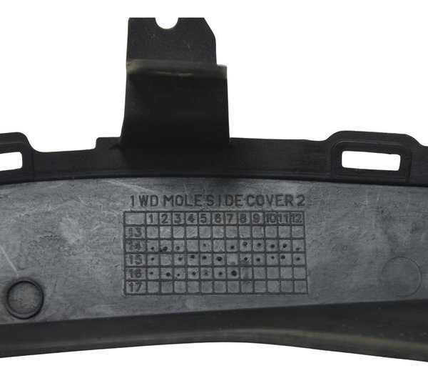 Carenagem Inferior Rabeta Direita Yamaha Mt 03 16-19 Orig