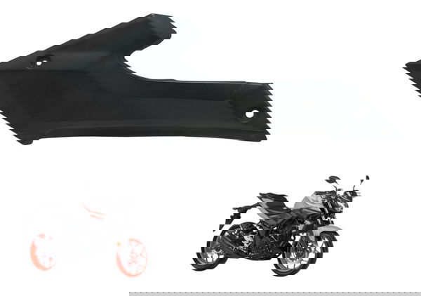 Tampa Lateral Direita C/ Detalhes Yamaha Mt 03 16-19 Orig