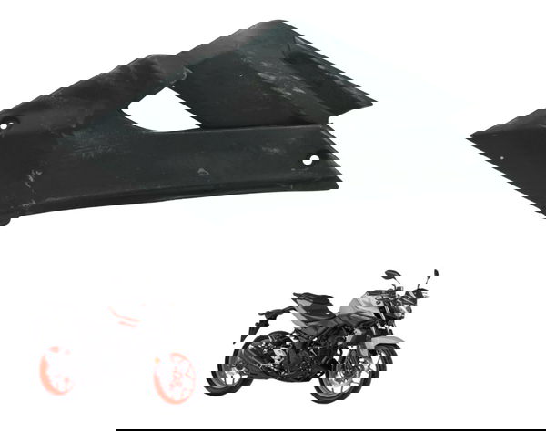 Tampa Lateral Direita C/ Avaria Yamaha Mt 03 16-19 Original