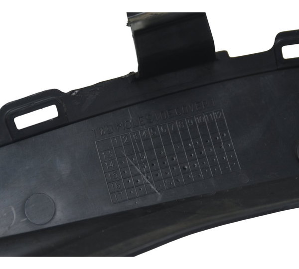 Carenagem Inferior Rabeta Esq Avaria Yamaha Mt 03 16-19 Orig