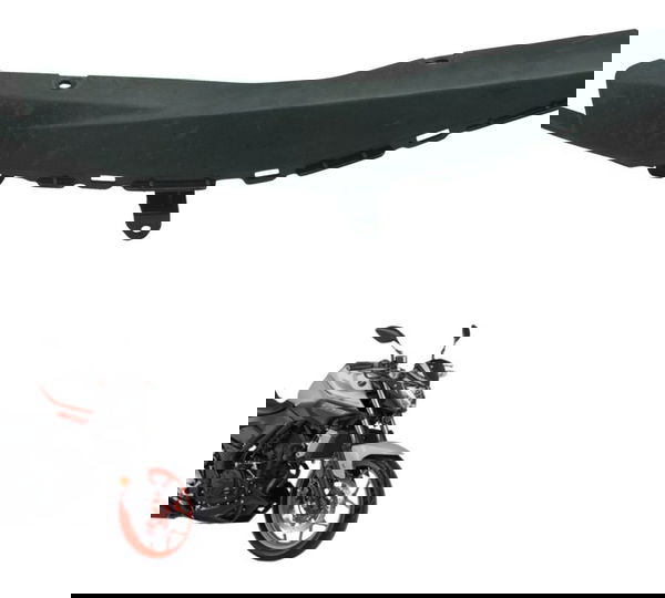 Carenagem Inferior Rabeta Esq Avaria Yamaha Mt 03 16-19 Orig